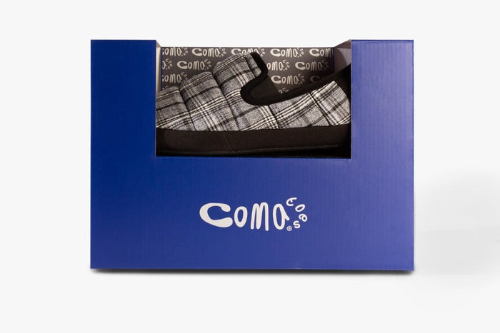 MALMOES MENS BLACK PLAID