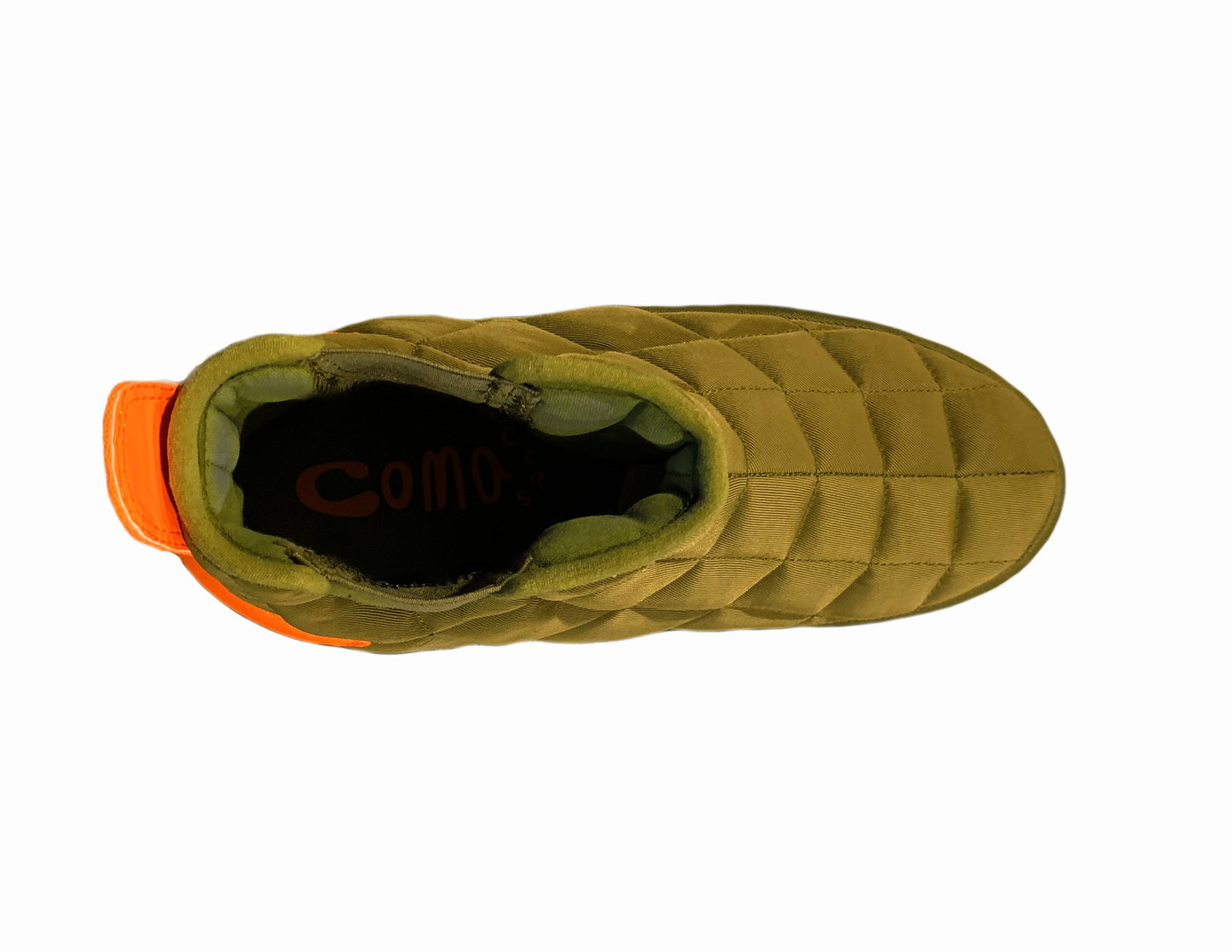 TORONTOES MENS OLIVE & ORANGE