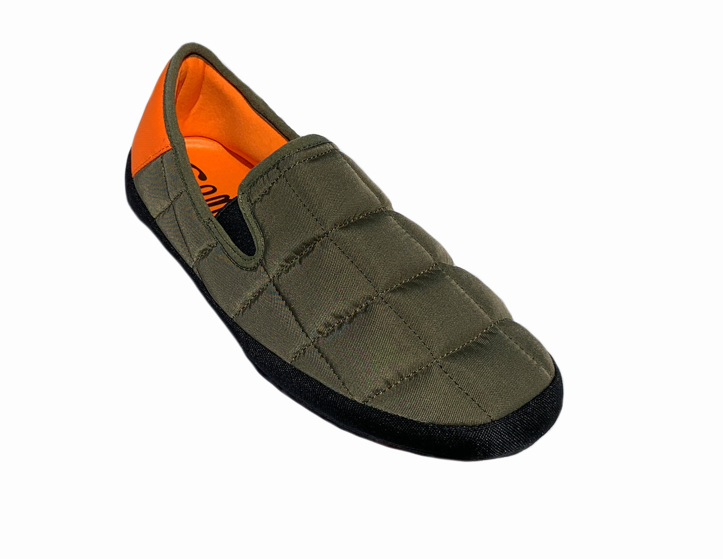 MALMOES MENS OLIVE & ORANGE