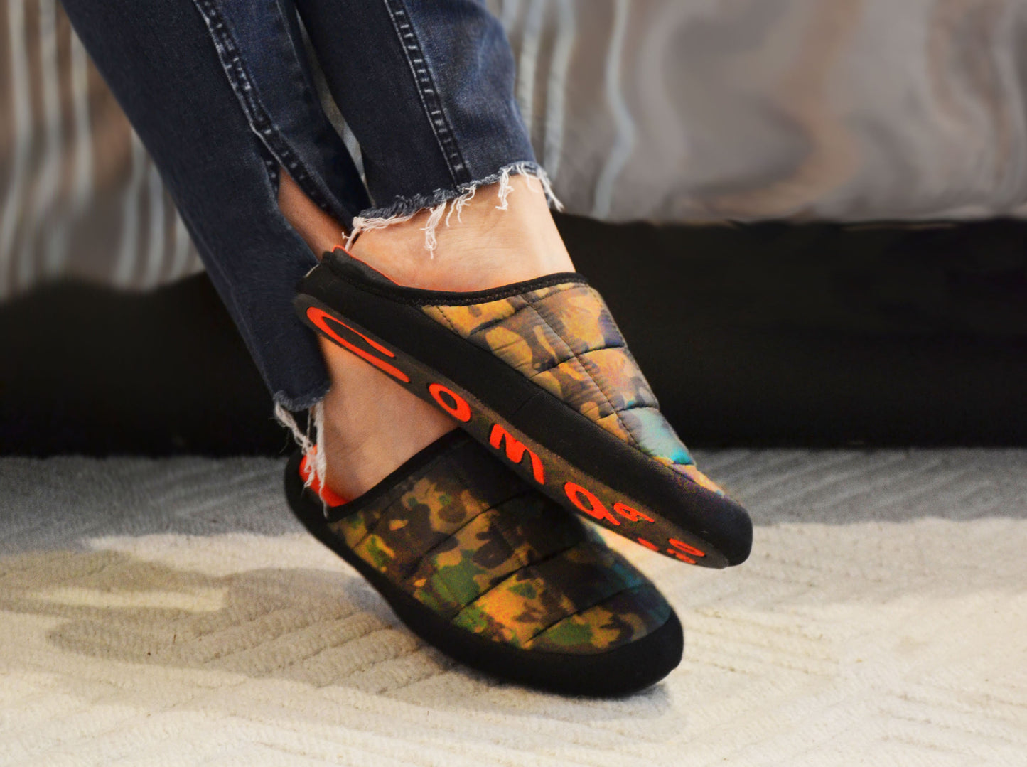 TOKYOES WOMENS GREEN CAMMO