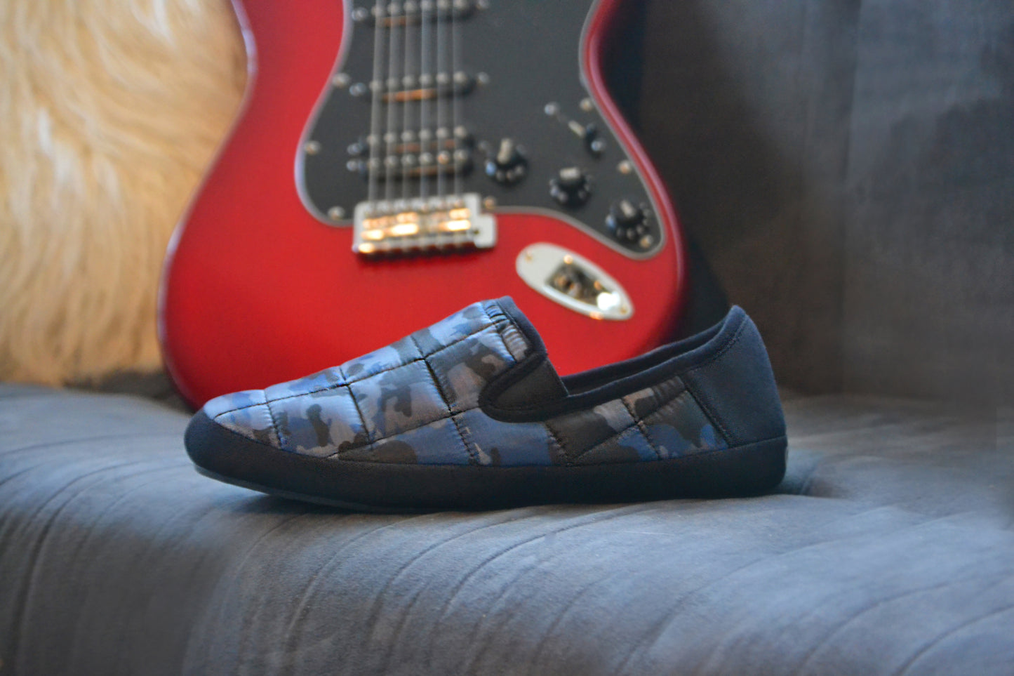 MALMOES MENS CAMO NAVY