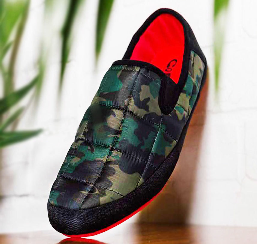 MALMOES MENS GREEN CAMO/BLACK