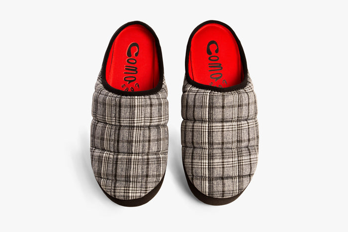 TOKYOES MENS BLACK PLAID