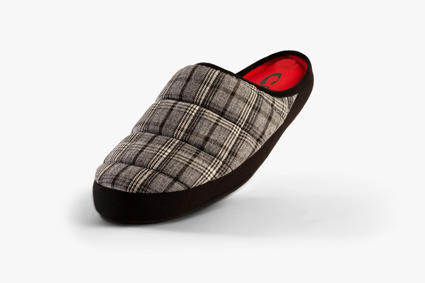 TOKYOES WOMENS BLACK PLAID