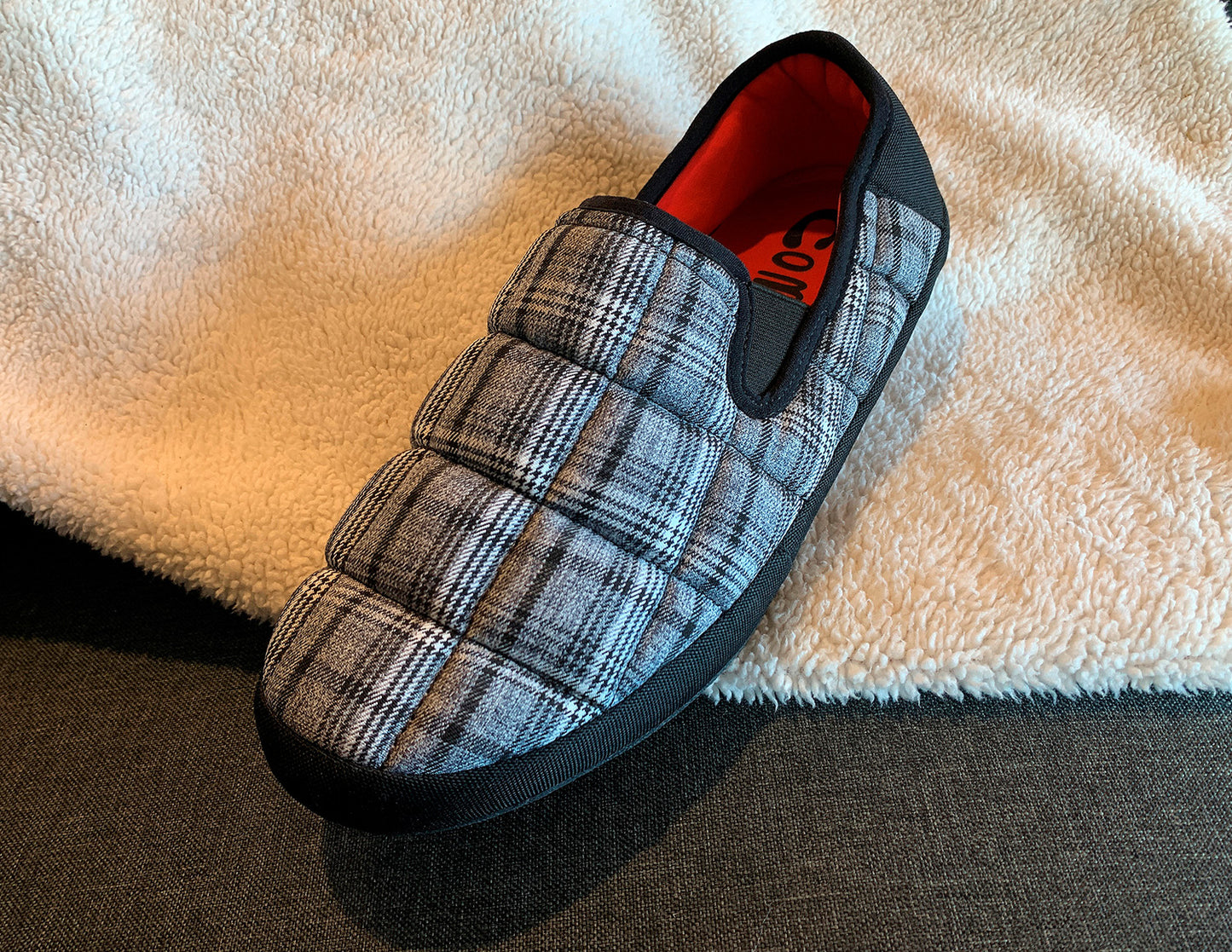 MALMOES WOMENS BLACK PLAID