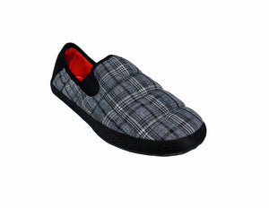 MALMOES MENS BLACK PLAID