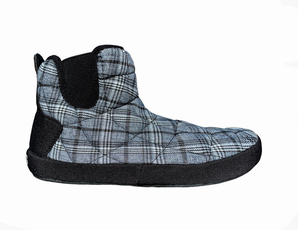 TORONTOES MENS BLACK PLAID