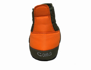 TORONTOES MENS OLIVE & ORANGE