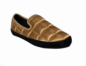 MALMOES WOMENS METALLIC GOLD