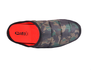 TOKYOES WOMENS GREEN CAMMO