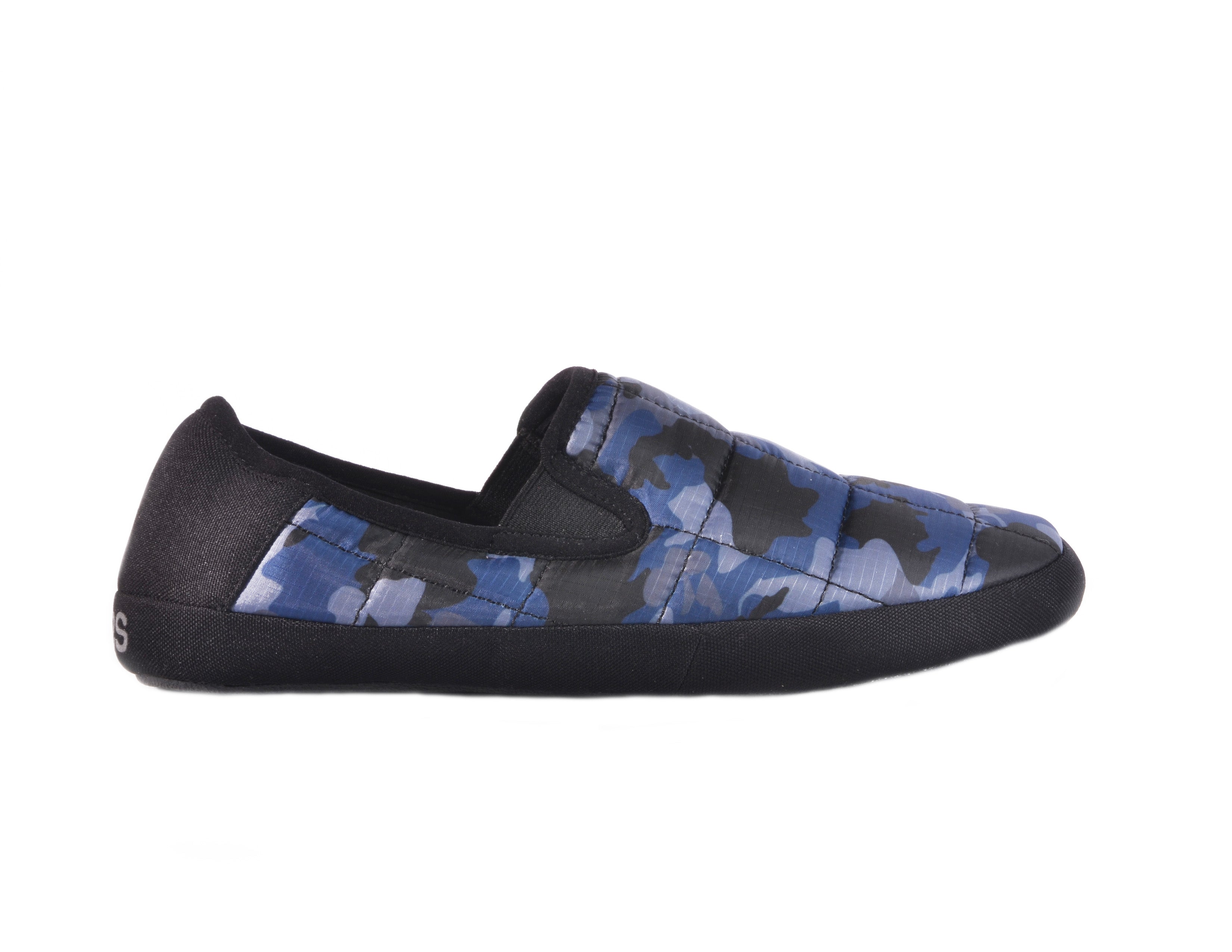 Coma Toes Mens Navy Cammo Slippers