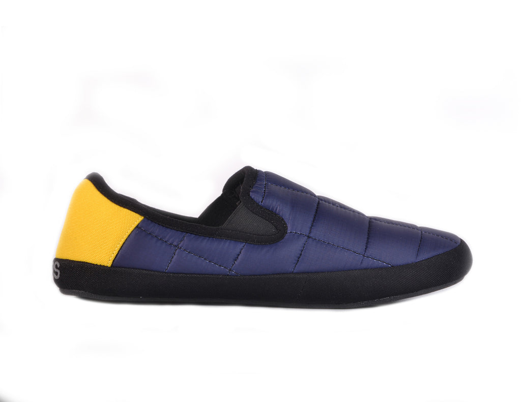 MALMOES MENS NAVY YELLOW
