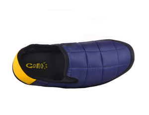 MALMOES MENS NAVY YELLOW