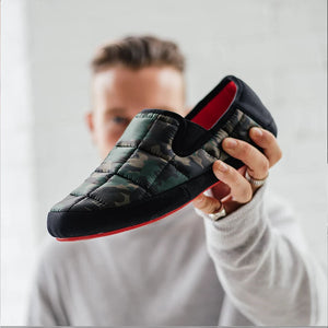 MALMOES MENS GREEN CAMO/BLACK