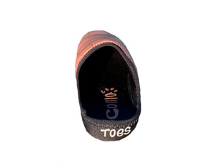 TOKYOES WOMENS METALLIC BRONZE