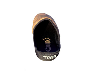 TOKYOES WOMENS METALLIC GOLD