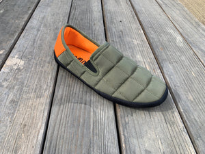 MALMOES MENS OLIVE & ORANGE